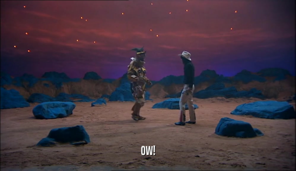OW!  