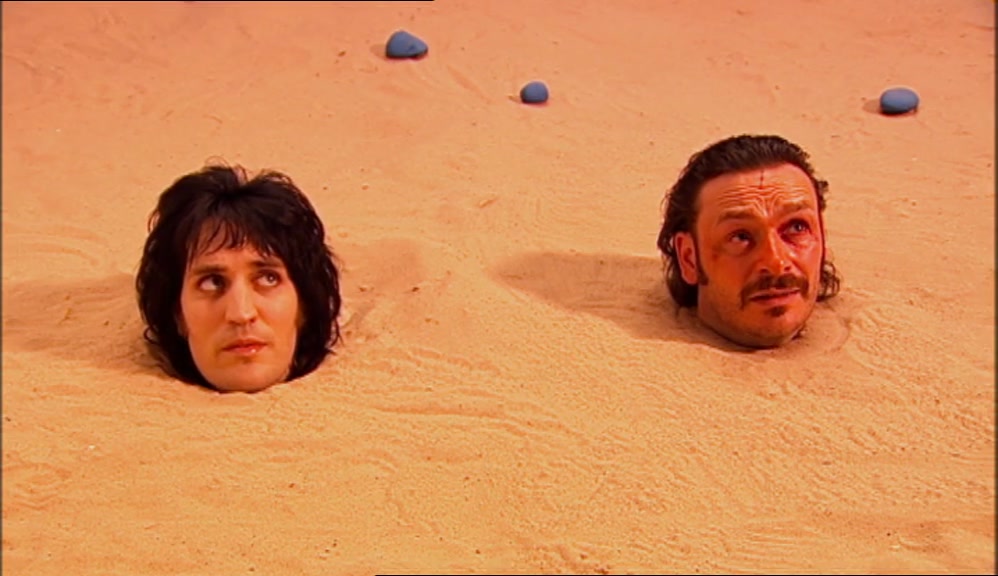 BY MIDDAY YOU WILL BE TWO BURNING BALLS OF FIRE.  
