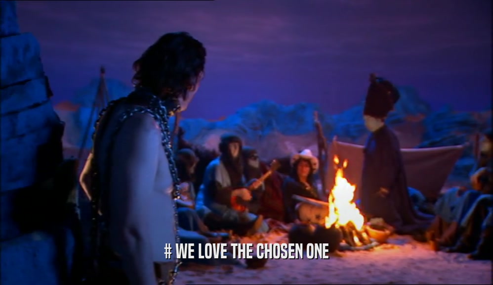 # WE LOVE THE CHOSEN ONE  
