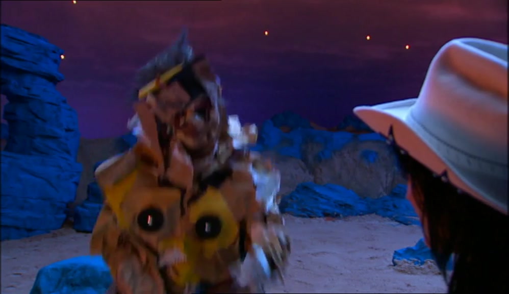 SIMPLY BLOW THIS HORN AND I SHALL REPAY YOUR KINDNESS. BYE. 