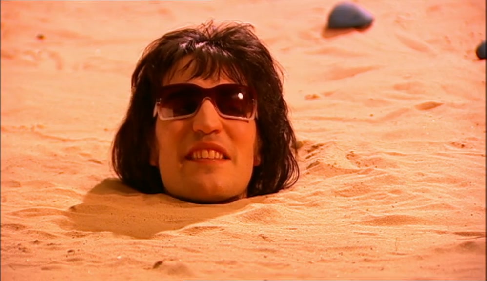 I THINK IN HIS OWN SIMPLE WAY, HE WAS PROBABLY JUST TRYING TO COOL YOU DOWN. 
