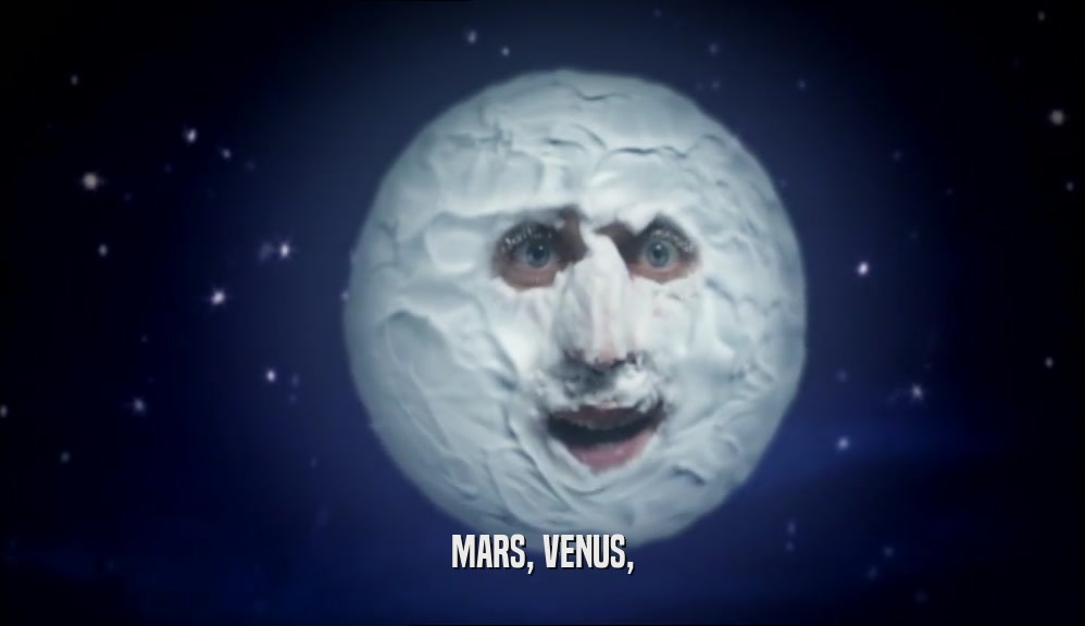 MARS, VENUS,
  