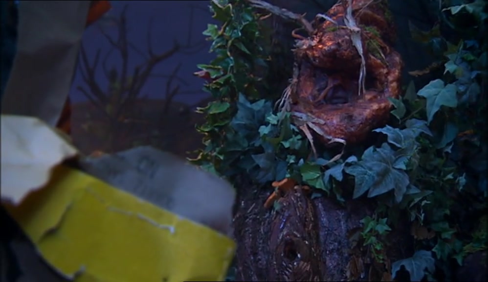 -WELL, I AM MADE OF WOOD. -SO? 