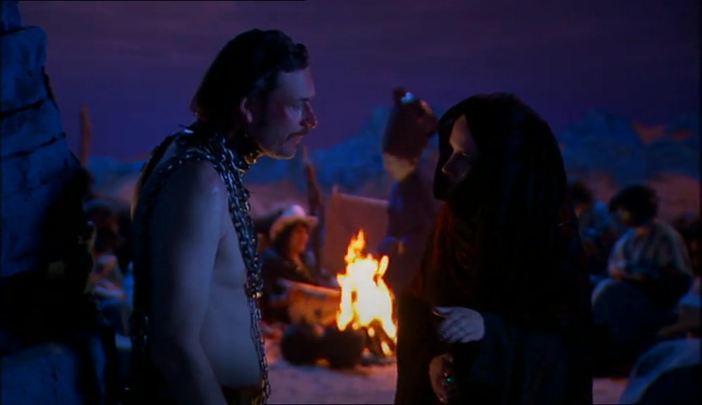BASICALLY, YOU GO INTO HIS TENT WHEN HE IS ASLEEP, YOU OPEN THE FLAP, YOU STEAL THE AMULET.... 