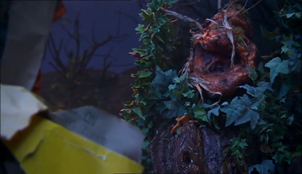 -WELL, I AM MADE OF WOOD. -SO? 