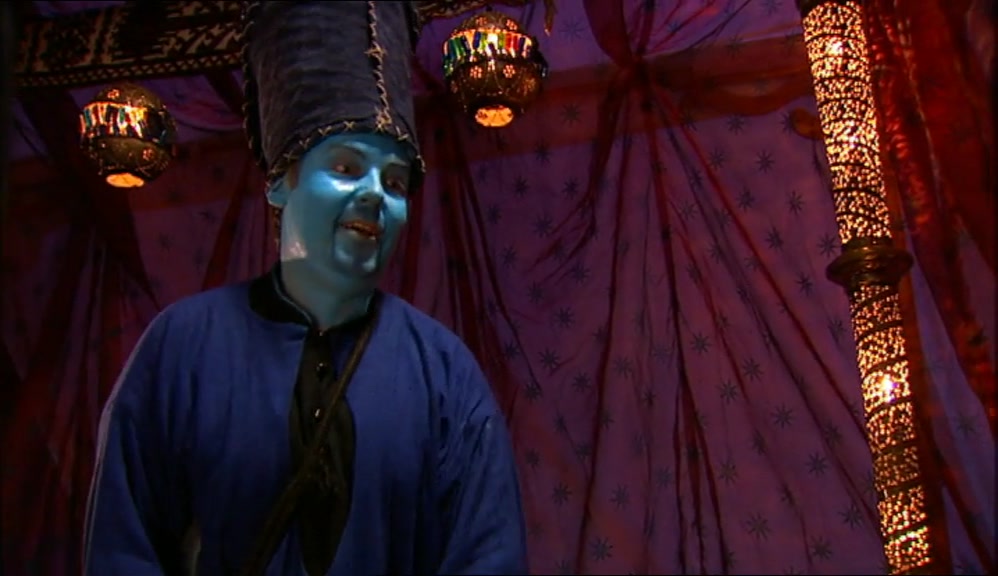 -OH, MY DEAR SWEET GORGEOUS LORD. -WHAT YOU DOING? 