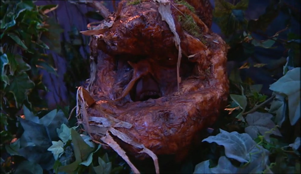 (EVIL TREE LAUGHING)  