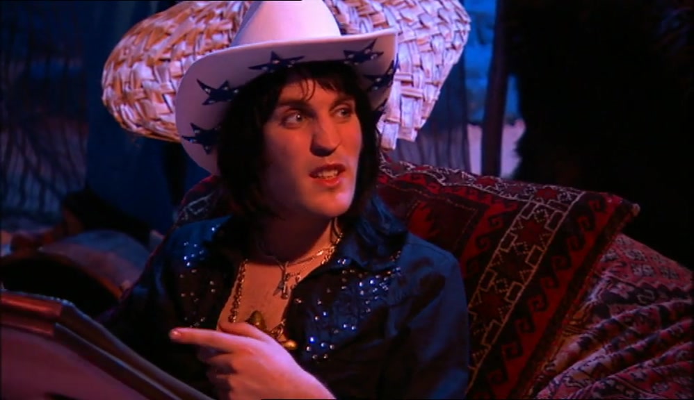 I JUST MEANT YOU COULD PROBABLY REDO THE FRINGE.  
