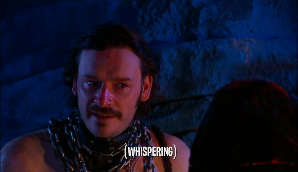 (WHISPERING)  