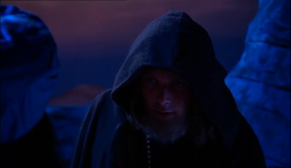 TAKE THIS. IT IS A SACRED AMULET.  