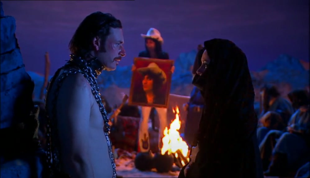 BUT I SEE SOMETHING SPECIAL IN YOUR EYES, HOWARD.  