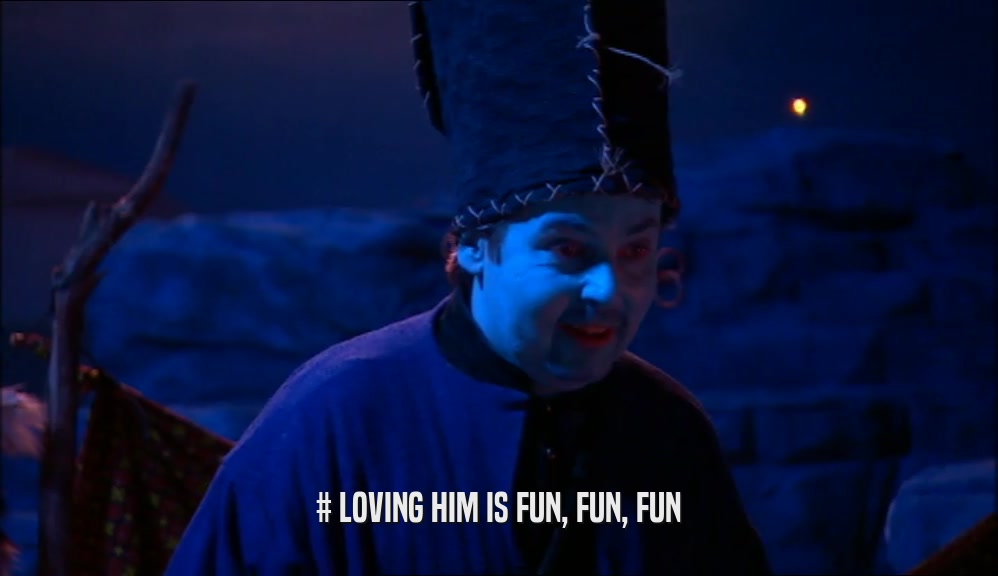 # LOVING HIM IS FUN, FUN, FUN  