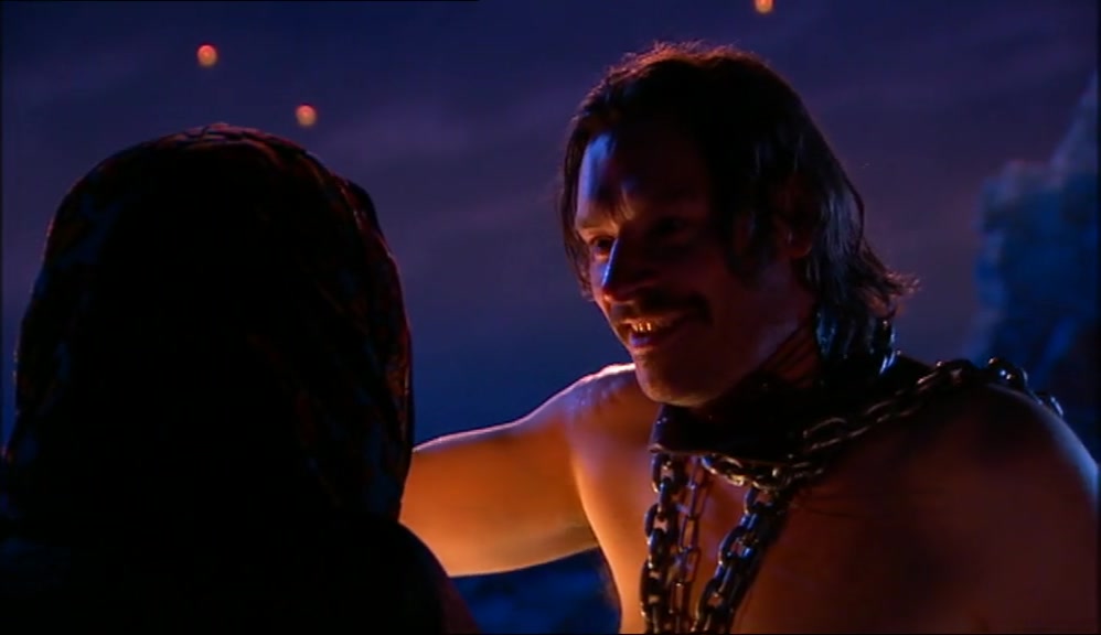 -YOU HAVE THE AMULET? -YEAH, YEAH, HE WAS SLEEPING LIKE A BABY. 