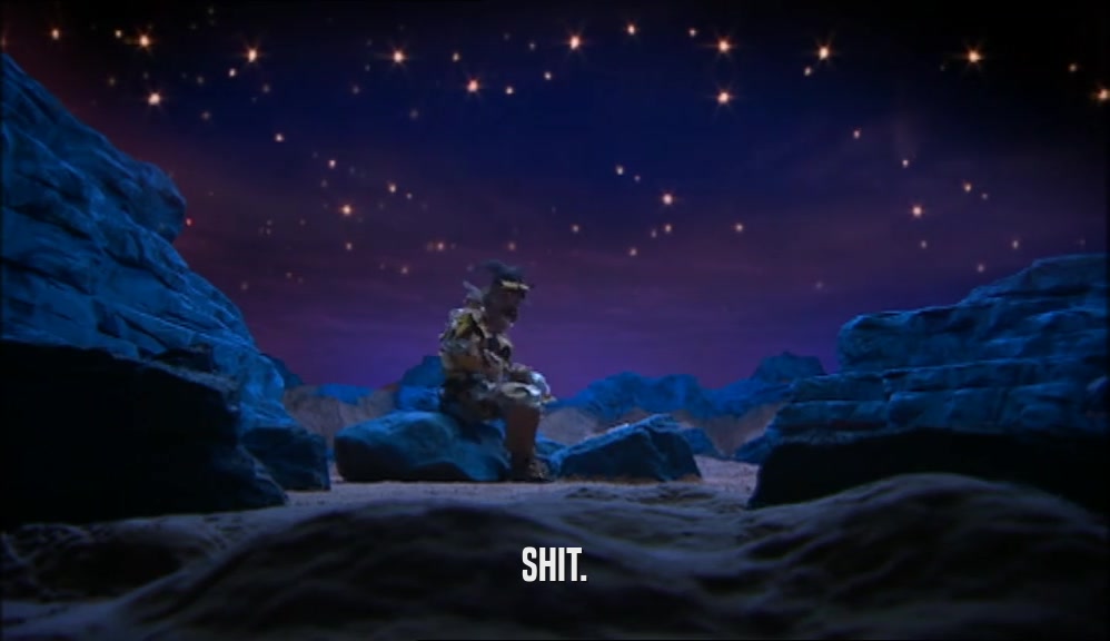 SHIT.  