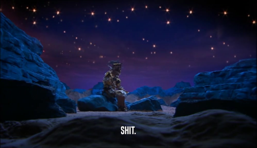 SHIT.  