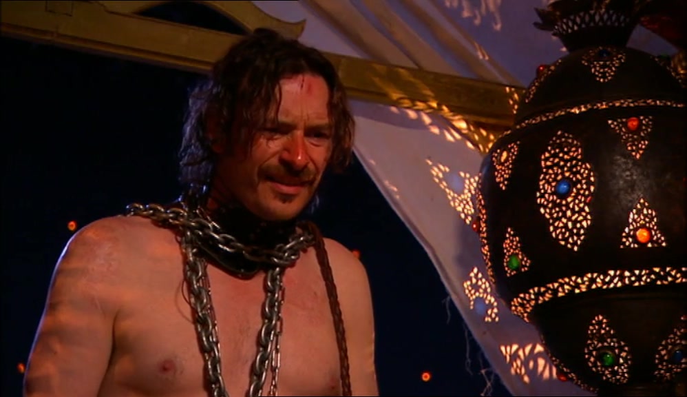 DO YOU BELIEVE IN FATE, HOWARD? I MEAN, I WAS WEARING THE AMULET. 
