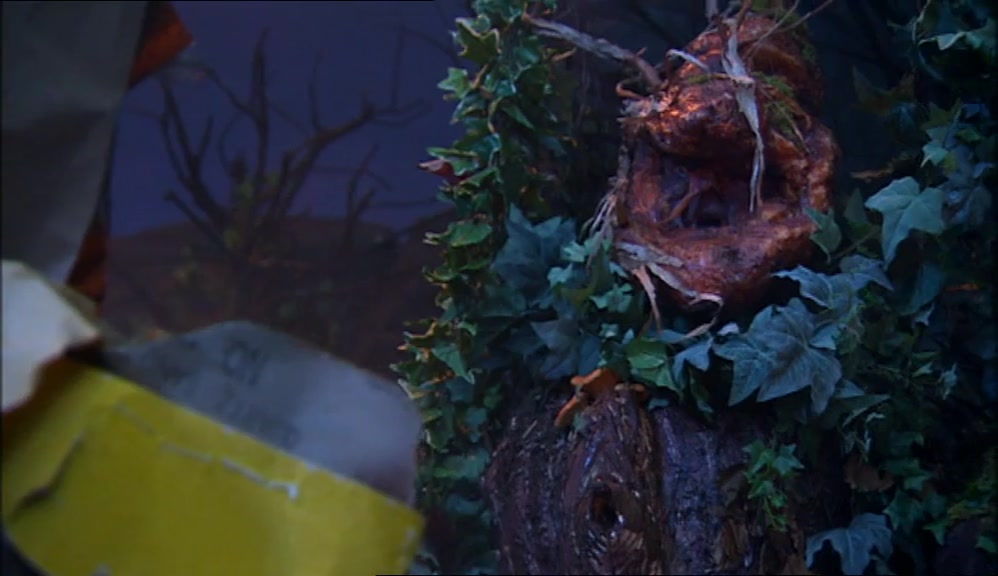 -WELL, I AM MADE OF WOOD. -SO? 