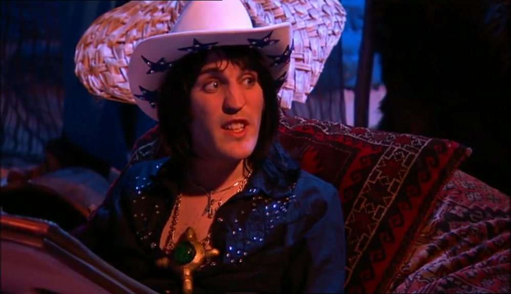 I JUST MEANT YOU COULD PROBABLY REDO THE FRINGE.  
