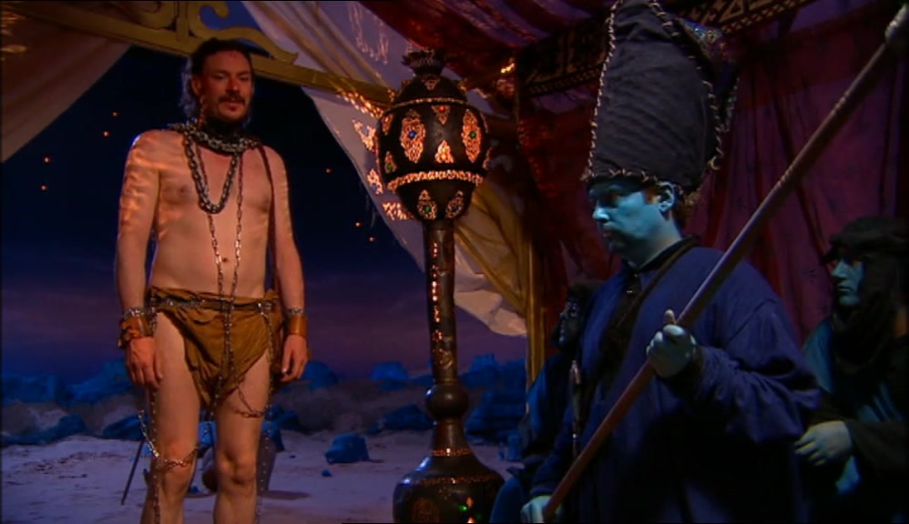 -NICE SHORTS. -I'M NOT HAPPY ABOUT THIS, YOU KNOW. 