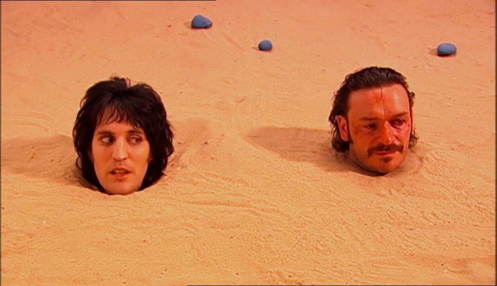 -HOWARD, DO YOU THINK IT'S GOING TO BE ALL RIGHT? -NO. 