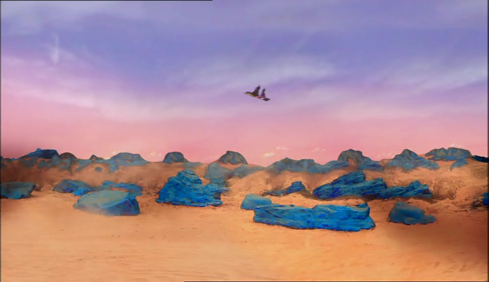 HEY, HOWARD, IT'S NABOO!  