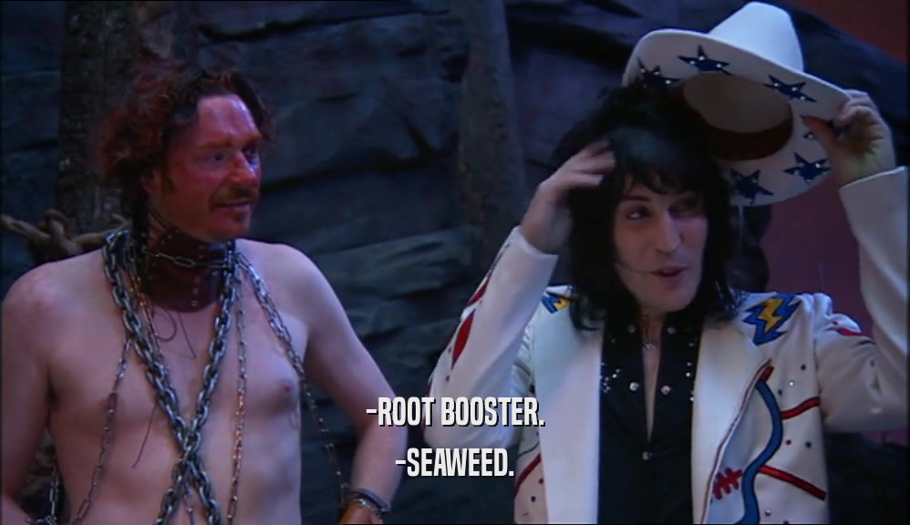 -ROOT BOOSTER. -SEAWEED. 