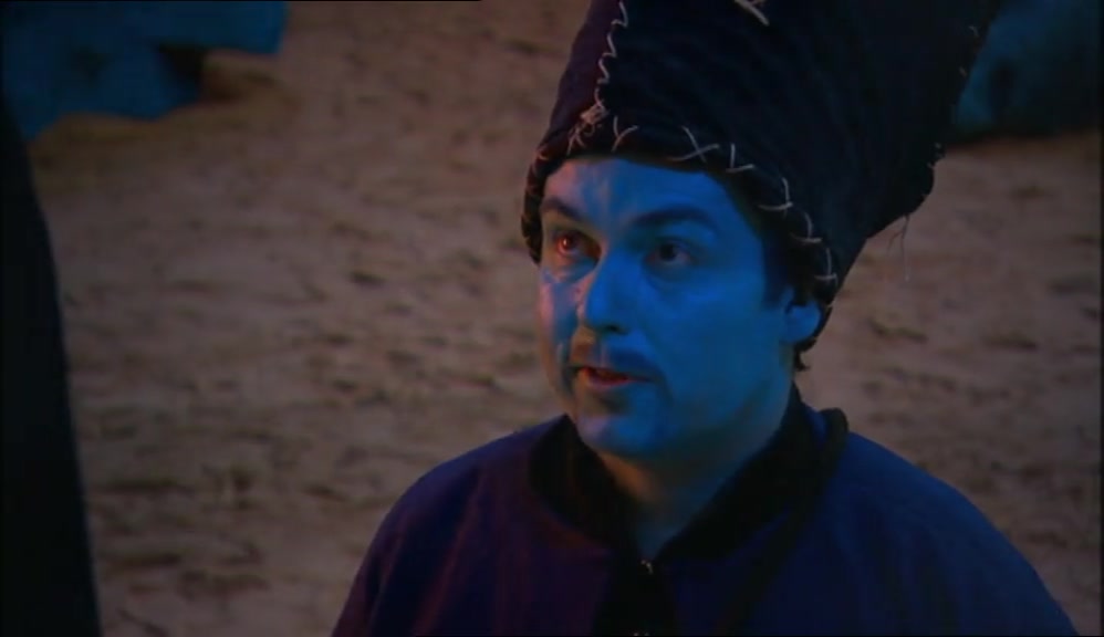 IT IS WRITTEN THAT THE CHOSEN ONE MUST DESTROY THE EVIL SAND BEAST 