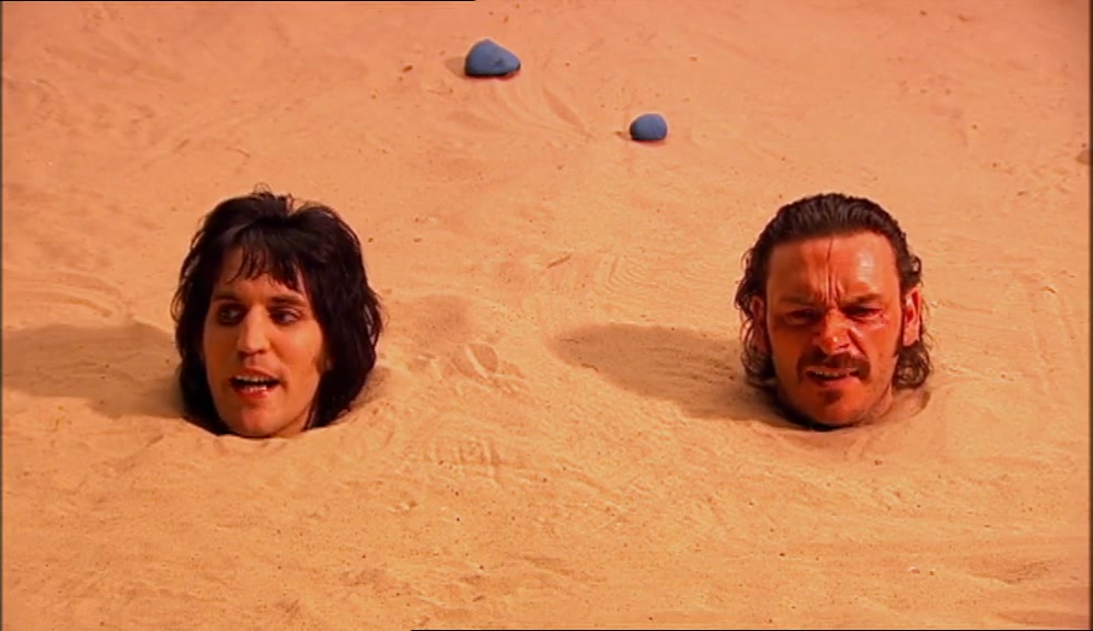 # I AM GAZPACHO, OH I AM A SUMMER SOUP, OH 