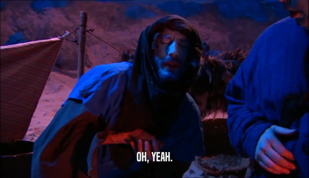 OH, YEAH.  