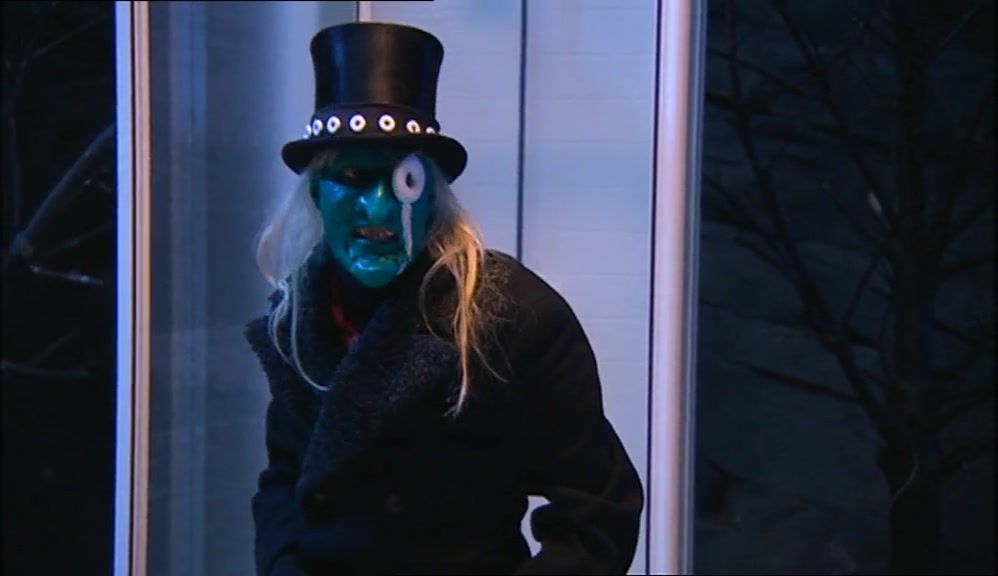 GO ABOUT YOUR WICKED FOUL BUSINESS.  