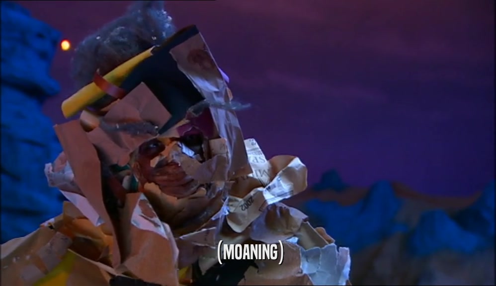 (MOANING)  