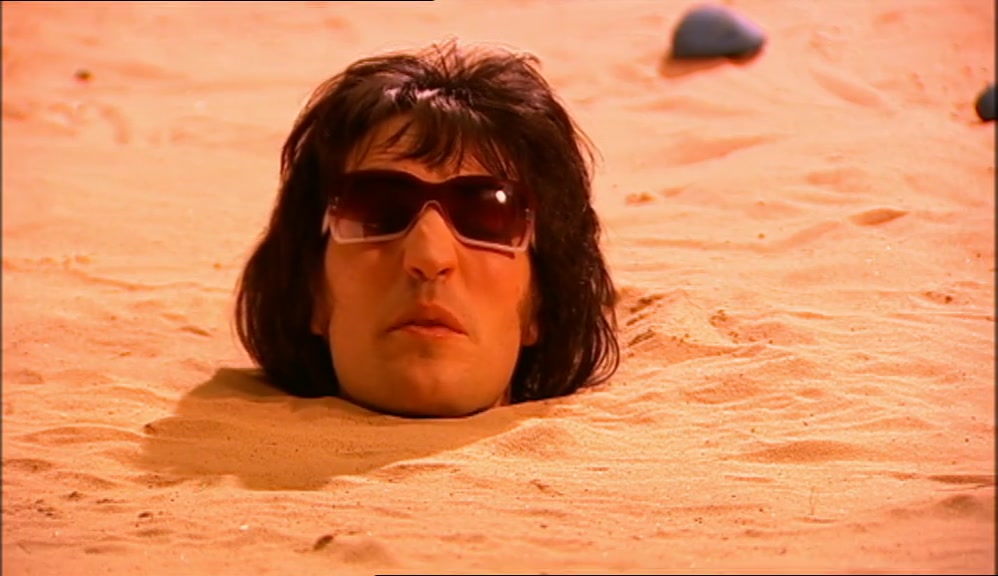 I THINK IN HIS OWN SIMPLE WAY, HE WAS PROBABLY JUST TRYING TO COOL YOU DOWN. 