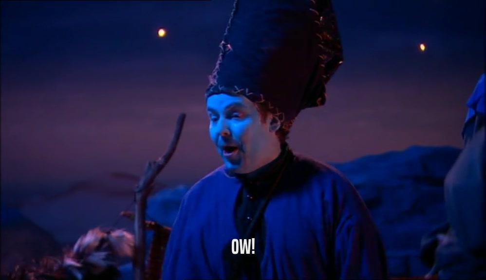 OW!  