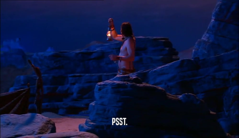 PSST.  