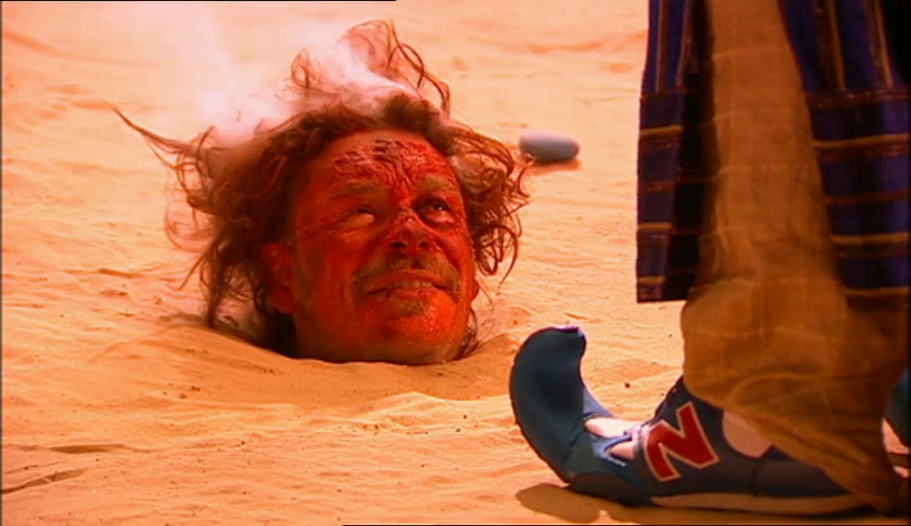 -YOU LOOK LIKE JACKET POTATO. -OH, NO. 