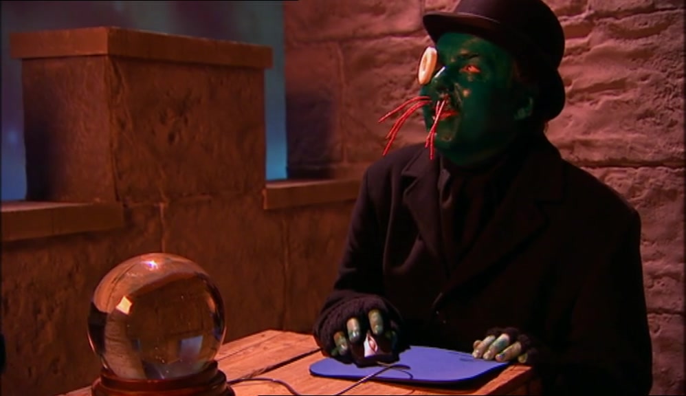 -SHUT UP AND PUT THE TEA ON. -ALL RIGHT. HOW ABOUT SOME MALT LOAF? 