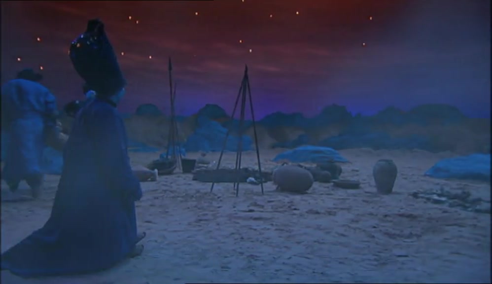 SANDSTORM! SANDSTORM! STORM OF SAND. SANDSTORM.  