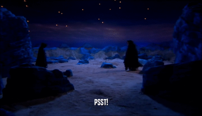 PSST!  