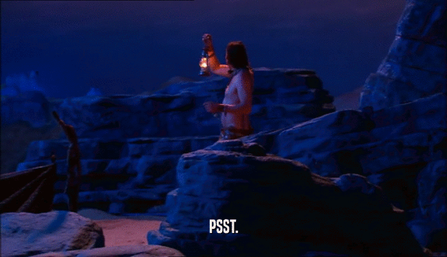PSST.  