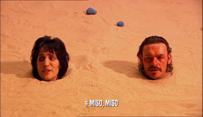 # MISO, MISO  