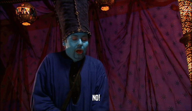 NO!  