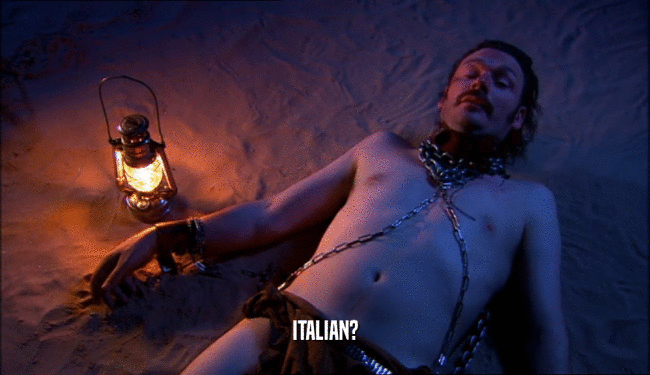 ITALIAN?  