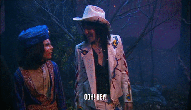 OOH! HEY!  