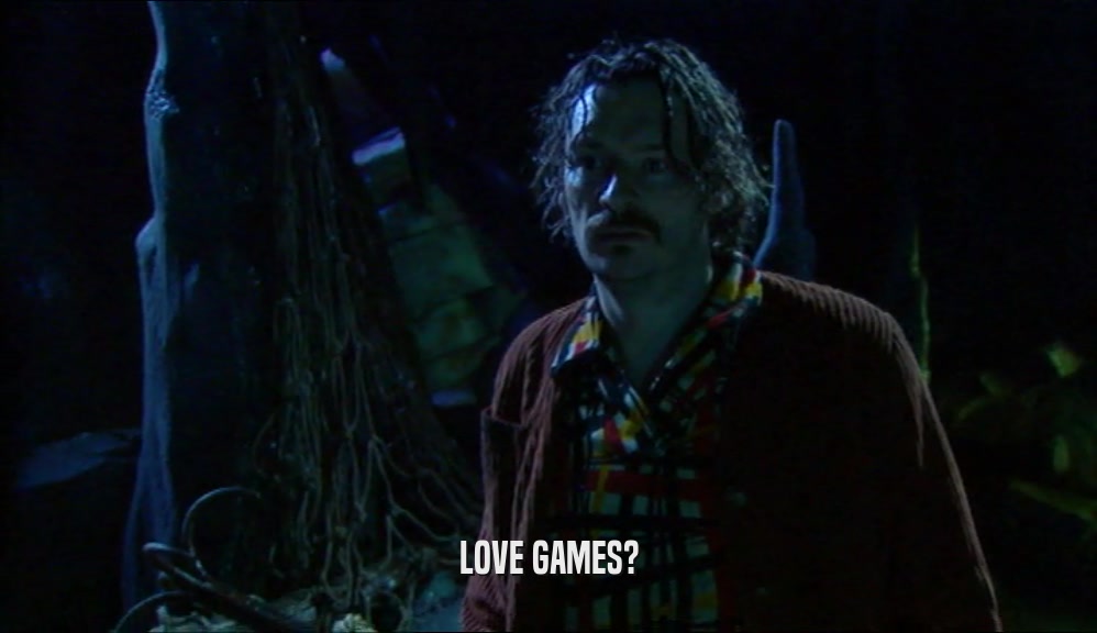 LOVE GAMES?  