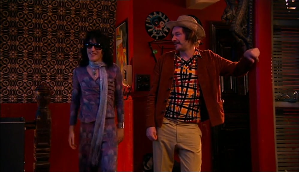 HOWARD WAS ON FIRE. HE WAS IMPROVISING LIKE A MOTHER BITCH. 