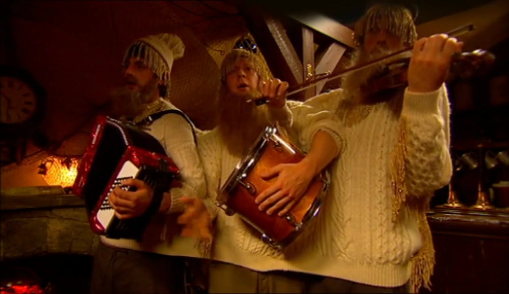 # FORGET THE P-FUNK, WE'VE GOT THE SEA FUNK  