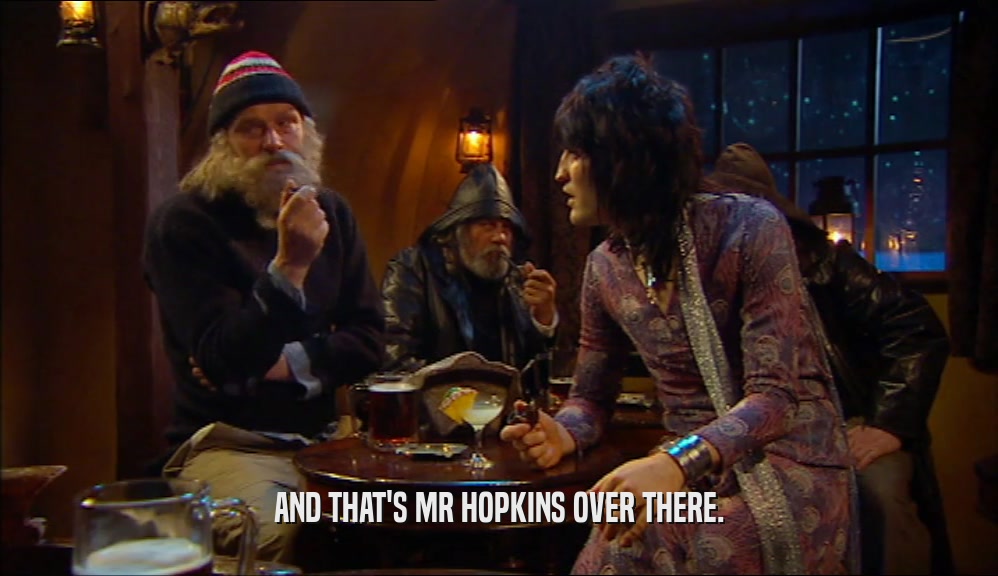 AND THAT'S MR HOPKINS OVER THERE.  