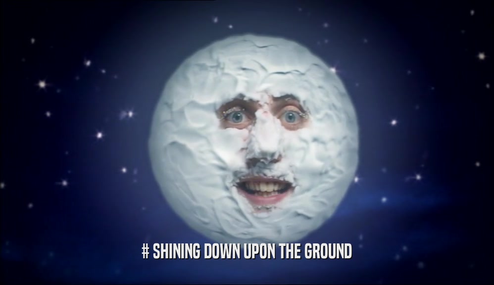 # SHINING DOWN UPON THE GROUND  