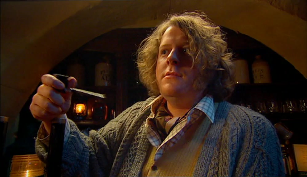 -I'M A LITTLE BIT PECKISH. HAVE YOU GOT ANY OLIVES? -NO. 
