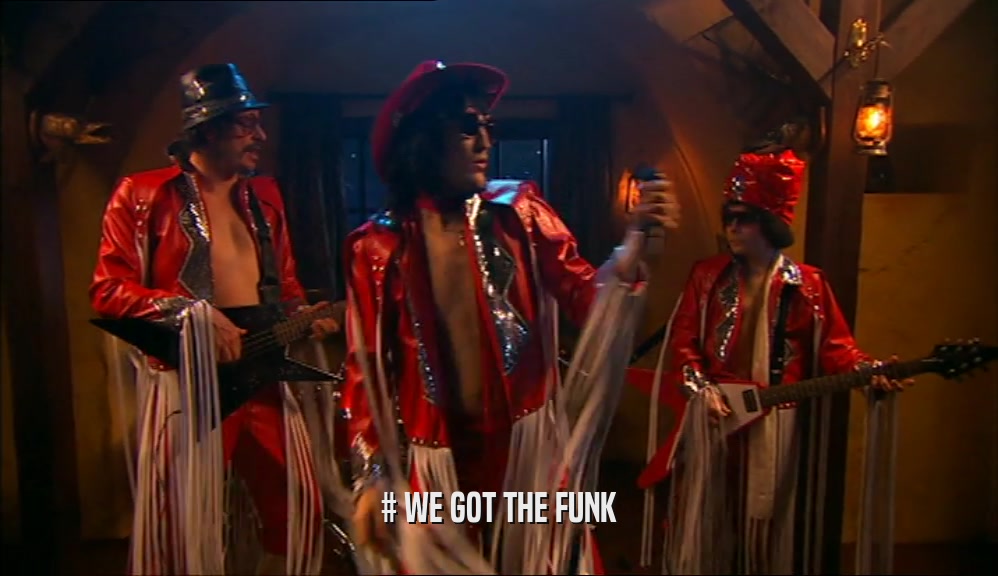 # WE GOT THE FUNK  